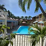 Appartement d\'une chambre avec piscine partagee terrasse et wifi a Pointe Noire a 2 km de la plage